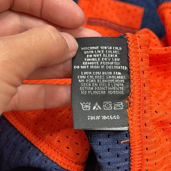 UTEP Miners Starter #13 Blue Orange Jersey NWT Size XL - Picture 9 of 9